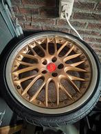Audi Speedline BBS RS861 met gouden/bronzen hart, Gebruikt, Velg(en), Personenwagen, Ophalen