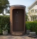 Buitendouche barrel Ø130 cm | 42 mm | Thermowood, Sport en Fitness, Sauna, Ophalen of Verzenden, Nieuw