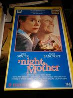 VHS ex-rental - Night Mother, Cd's en Dvd's, VHS | Film, Vanaf 16 jaar, Ophalen of Verzenden, Gebruikt, Horror