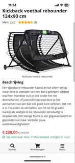 Exit Toys Voetbal Rebounder, Sport en Fitness, Voetbal, Ophalen, Gebruikt, Bal