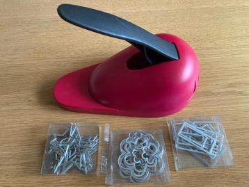 Pers en figuren voor scrapbooking beschikbaar voor biedingen