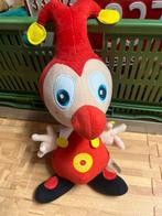 Jet Knuffel - Leuke Rode Clown, Ophalen of Verzenden, Zo goed als nieuw, Overige typen