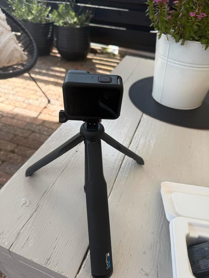 GoPro Hero 11 Black + Accessoires, Audio, Tv en Foto, Actiecamera's, Zo goed als nieuw, GoPro, Ophalen