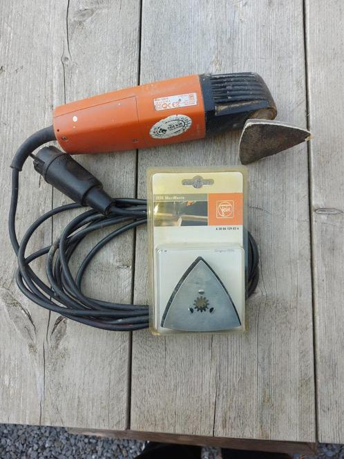 Fein Multimaster, Doe-het-zelf en Verbouw, Gereedschap | Zaagmachines, Gebruikt, Overige typen, Minder dan 600 watt, 30 tot 70 mm
