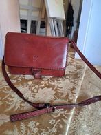 Schoudertas bruin, Ophalen of Verzenden, Zo goed als nieuw, Bruin, Schoudertasje