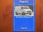De nieuwe Peugeot J5 uw partner (1982), Ophalen of Verzenden, Nieuw, Peugeot