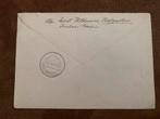 Duits poststuk 1944 gestempeld, Ophalen of Verzenden