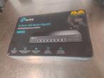TP-Link 8-Port 10G Multi-Gigabit Switch, Ophalen of Verzenden, Nieuw