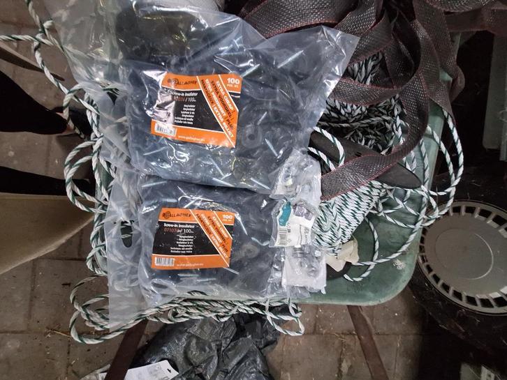 Omheining materiaal, Dieren en Toebehoren, Stalling en Weidegang, Toebehoren