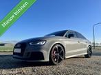 Audi RS3 2.5 TFSI RS3 quattro, BJ 2018, 410 PK, NAP, Auto's, Audi, Origineel Nederlands, Te koop, Zilver of Grijs, 5 stoelen