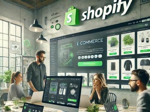 shopify hulp nodig?, Boeken, Advies, Hulp en Training, Nieuw, Ophalen of Verzenden