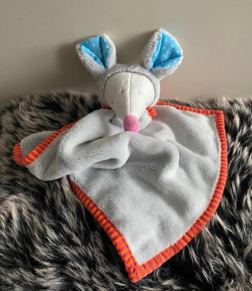 Knuffeldoekje muis / nieuw !, Kinderen en Baby's, Speelgoed | Knuffels en Pluche, Verzenden, Nieuw, Overige typen