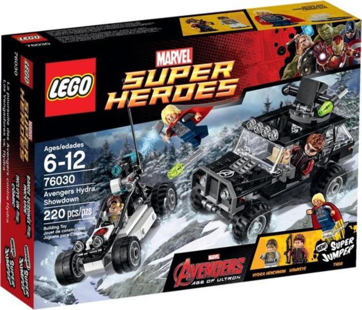 76030 LEGO Hydra Showdown Hawkeye Thor, Kinderen en Baby's, Speelgoed | Duplo en Lego, Nieuw, Lego, Complete set, Ophalen of Verzenden