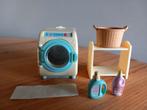 Sylvanian families wasmachine set/wasmand, Ophalen of Verzenden, Zo goed als nieuw