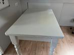 Grenen eettafel/ bureau, Huis en Inrichting, Tafels | Eettafels, Ophalen, Gebruikt, 100 tot 150 cm, 50 tot 100 cm