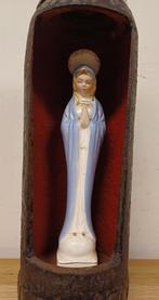 Antieke granaathuls / obus met Maria beeld, Ophalen of Verzenden