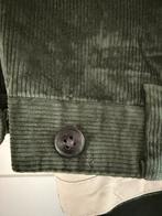 Groene Ribfluweel broek. Oger A’dam. Mt 52. Zgan. Handmade, Verzenden, Zo goed als nieuw, Maat 52/54 (L), Groen