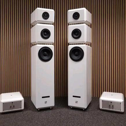 Semmaa audio reality one, Audio, Tv en Foto, Luidsprekers, Nieuw, Front, Rear of Stereo speakers, 120 watt of meer, Overige merken