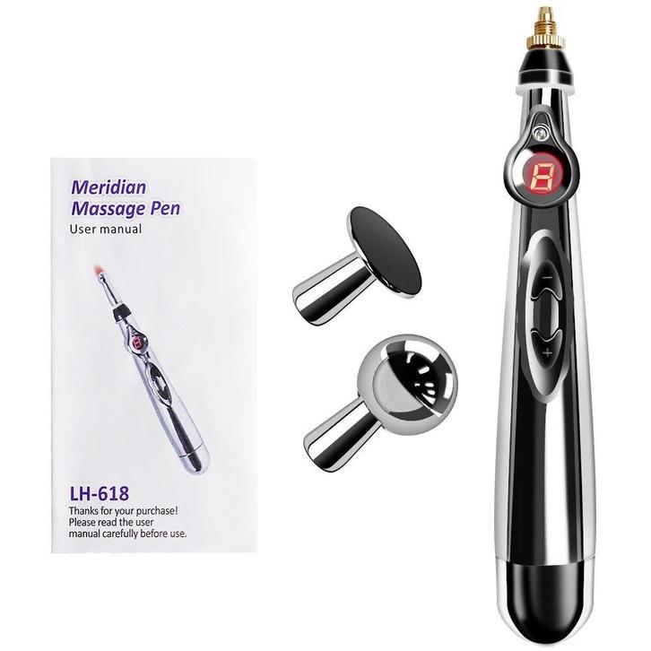 Acupunctuur - Massage Pen - Pijnverlichting, Sport en Fitness, Massageproducten, Nieuw, Overige typen, Verzenden