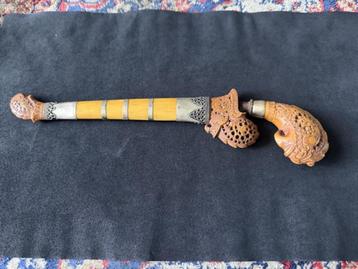 Tumbok Lada. Traditionele Dolk uit Sumatra beschikbaar voor biedingen