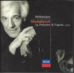 Shostakovich - 24 preludes & fugues - Ashkenazy, Cd's en Dvd's, Cd's | Klassiek, Boxset, Ophalen of Verzenden, Zo goed als nieuw