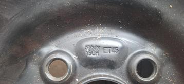 2 banden incl velgen 185-60 R 15 beschikbaar voor biedingen