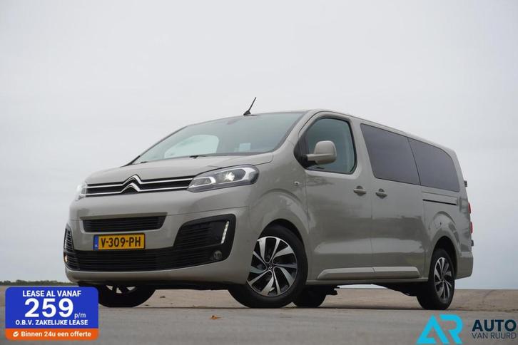 Citroen Jumpy 2.0 BlueHDI 180 PK * Automaat* Dubbele cabine, Auto's, Bestelauto's, Bedrijf, Te koop, ABS, Achteruitrijcamera, Airbags