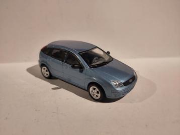 Hongwell Cararama Ford Focus Mk1 ZX5 blauw beschikbaar voor biedingen