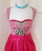 Originele Stockerpoint dirndl met satijnen schort, Kleding | Dames, Overige typen, Verzenden, Zo goed als nieuw, Roze