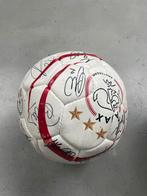 Gesigneerde Ajax leren Voetbal, Verzamelen, Ophalen of Verzenden, Nieuw, Ajax, Overige typen