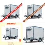 Te koop huur lease koelwagens vriesaanhangers meyer /govi, Ophalen, Zo goed als nieuw, Overige