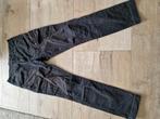 Cargobroek Silvercreek zwart maat 32x34, Maat 48/50 (M), Zwart, Ophalen of Verzenden, Gedragen
