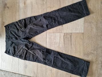 Cargobroek Silvercreek zwart maat 32x34  beschikbaar voor biedingen