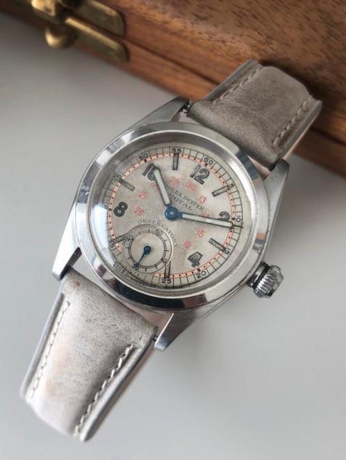 Rolex Royal Observatory Military Majestic Dial, Sieraden, Tassen en Uiterlijk, Horloges | Heren, Gebruikt, Polshorloge, Rolex