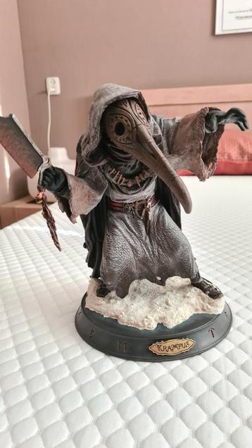 Weta Krampus Dark Elf statue beschikbaar voor biedingen