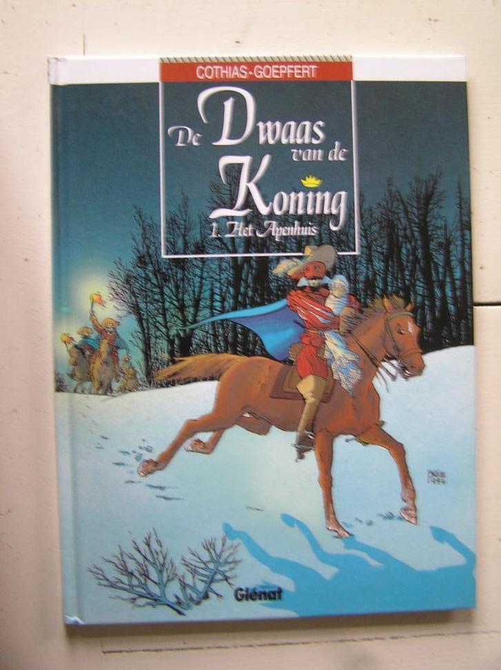 De dwaas van de koning. 1 - 4 HC, Boeken, Stripboeken, Nieuw, Meerdere stripboeken, Ophalen of Verzenden