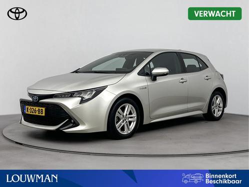Toyota Corolla 1.8 Hybrid Active Limited | Apple Carplay & A, Auto's, Toyota, Bedrijf, Te koop, Corolla, ABS, Achteruitrijcamera