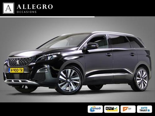 Peugeot 5008 1.2 PureTech GT-Line (7-PERSOONS, TREKHAAK, RON, Auto's, Peugeot, Bedrijf, Te koop, 360° camera, ABS, Achteruitrijcamera