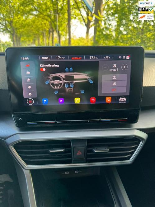 Seat LEON 2.0 TDI FR Business Intense - Automaat - Ambient -, Auto's, Seat, Bedrijf, Te koop, Leon, ABS, Adaptive Cruise Control