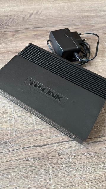 TP-Link Gigabit Desktop Switch beschikbaar voor biedingen