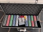 Pokerset, Hobby en Vrije tijd, Gezelschapsspellen | Kaartspellen, Ophalen of Verzenden, Zo goed als nieuw