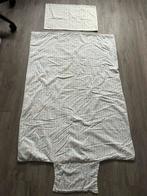 Dekbedovertrek 100x135 - Kinderbed, Kinderen en Baby's, Jongetje of Meisje, Wit, Dekbedovertrek, Ophalen of Verzenden