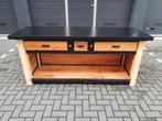 Massief houten werkbank, Doe-het-zelf en Verbouw, Ophalen, Nieuw, 170 cm of meer