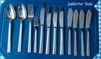 Bestek palermo. 12 stuks erg mooi. Alles €20,-, Ophalen of Verzenden, Zo goed als nieuw, Rvs of Chroom