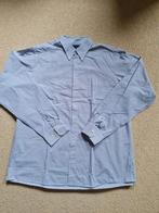 Tommy Hilfiger overhemd big tall line maat 18 38-39 ong XLT, Kleding | Heren, Grote Maten, Overhemd, Blauw, Ophalen of Verzenden