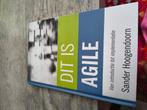 Sander Hoogendoorn - Dit is agile, Ophalen of Verzenden, Zo goed als nieuw, Sander Hoogendoorn