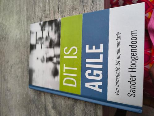 Sander Hoogendoorn - Dit is agile, Boeken, Informatica en Computer, Zo goed als nieuw, Ophalen of Verzenden