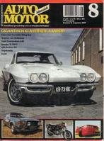 AMK 8 2001: Opel Commodore GSE - Chevrolet Corvette StingRay, Ophalen of Verzenden, Gelezen, Algemeen