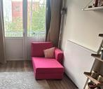 Roze sofa bankje, Ophalen, Gebruikt, Eenpersoons, 75 tot 100 cm