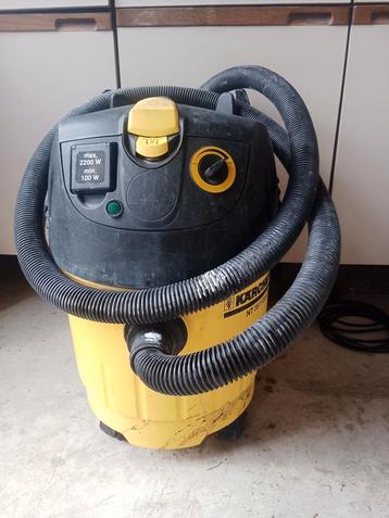 Industriële bouwstofzuiger  beschikbaar voor biedingen